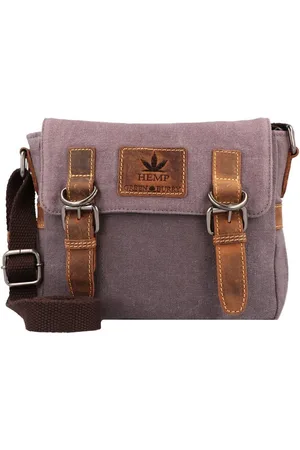 Greenburry Umhängetasche Vintage Hemp, Hanf - Verkäufer: WE LOVE BAGS