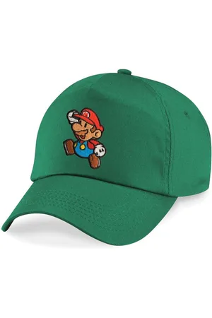 Blondie & Brownie Baseball Cap Kinder Mario Stick Patch Luigi Klempner Peach Super Retro Konsole One Size - Verkäufer: Hubihu