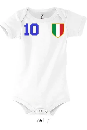 Blondie & Brownie Strampler Italien Kinder Baby Sport Trikot Body Fussball Meister WM EM - Verkäufer: Hubihu