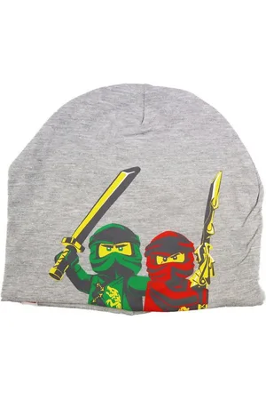 LEGO Wear Schlupfmütze Ninjago Kai Jay Lloyd Jungen Kinder Herbst Winter Mütze Gr. 52 bis 54 - Verkäufer: WS-Trend
