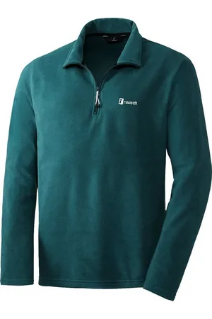 Reusch Fleeceshirt unisex, ultraleicht und mit halblangem Vorderzipp - Verkäufer: Vorteilshop
