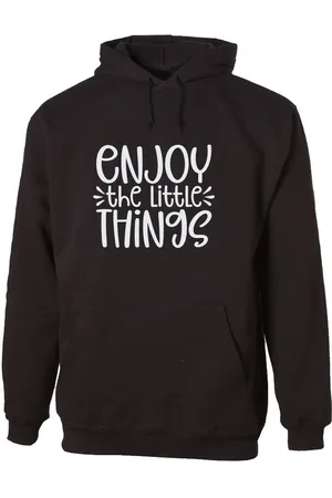 G-graphics Hoodie Enjoy the little things Unisex mit trendigem Frontprint mit Spruch / Sprüche - Verkäufer: