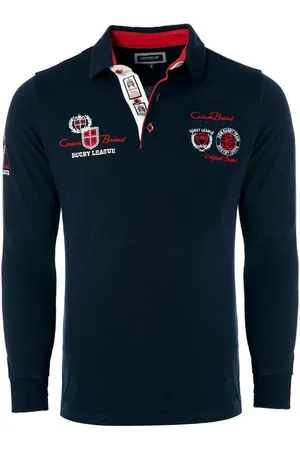 Carisma Poloshirt (1-tlg) mit Stickerei Rugby Team - Verkäufer: GUTEMARKEN