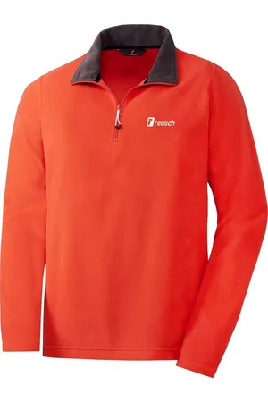 Reusch Fleeceshirt unisex, ultraleicht und mit halblangem Vorderzipp - Verkäufer: Vorteilshop