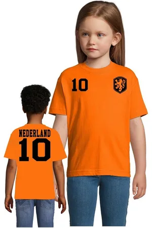 Blondie & Brownie T-Shirt Kinder Niederlande Holland Sport Trikot Fußball Meister WM EM - Verkäufer: Hubihu