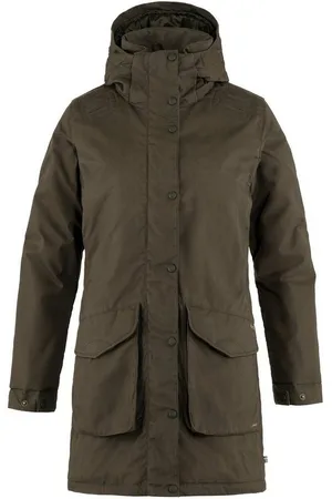 Fjällräven Winterjacke Damen Winterjacke Högvit Wasserdicht - Verkäufer: Frankonia
