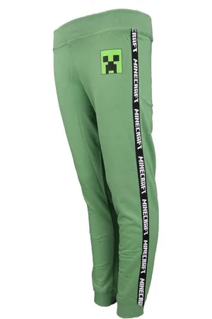 Minecraft Jogginghose Creeper Zombie Jungen Kinder Sporthose Hose Gr. 116 bis 152 - Verkäufer: WS-Trend