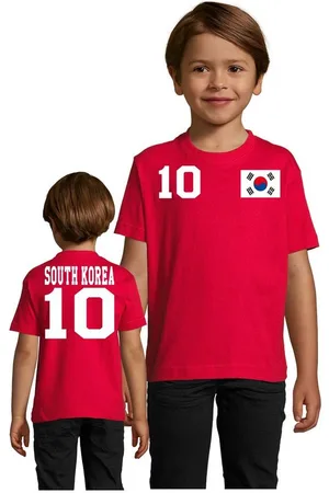 Blondie & Brownie T-Shirt Kinder Südkorea South Korea Sport Trikot Fußball Weltmeister WM - Verkäufer: Hubihu
