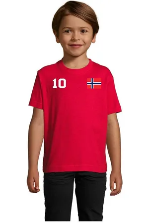 Blondie & Brownie T-Shirt Kinder Norwegen Sport Trikot Fußball Meister WM Europa EM - Verkäufer: Hubihu
