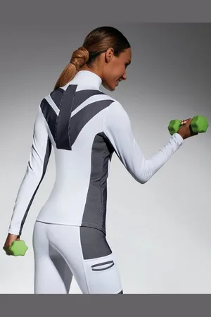 Basbleu Laufjacke Sport Jacke, Langarm Sportjacke Fitness Running Trainingsjacke - Verkäufer: Firstclass Trendstore