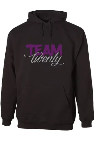 G-graphics Hoodie Team Twenty Unisex mit trendigem Frontprint zum 20ten Geburtstag - Verkäufer: