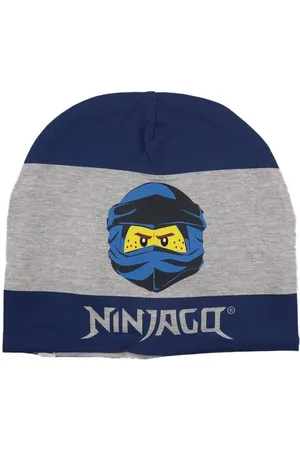 LEGO Wear Schlupfmütze Ninjago Kai Jay Lloyd Jungen Kinder Herbst Winter Mütze Gr. 52 bis 54 - Verkäufer: WS-Trend