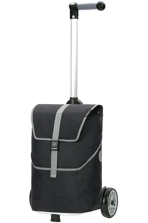 ASTRID ANDERSEN Einkaufstrolley Unus Mikkel, 36 l, inkl. 14 Liter Thermofach