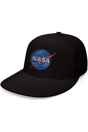 Blondie & Brownie Snapback Cap Unisex Erwachsene Nasa Stick Patch Apollo Astronuat Mars Mond X Space One Size - Verkäufer: Hubihu