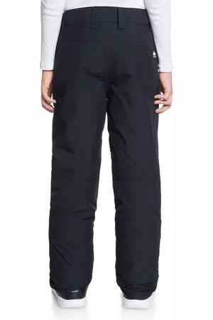 Quiksilver Skihose ESTATE YTH PT B SNPT KVJ0 TRUE BLACK - Verkäufer: Intersport Reill