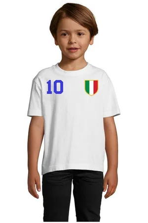 Blondie & Brownie T-Shirt Kinder Italien Sport Trikot Fußball Meister WM Europa EM - Verkäufer: Hubihu