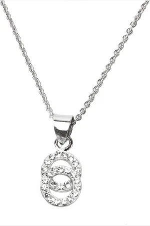 Impala Kette mit Anhänger Kette Doble 925 silber - Verkäufer: Silberschmuck