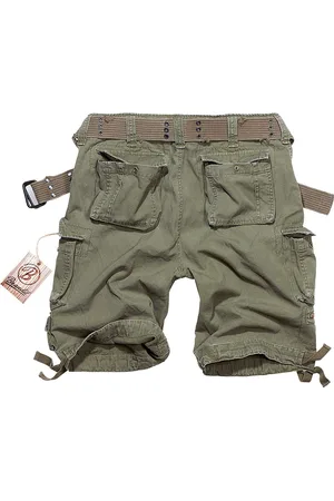Brandit Shorts Savage Vintage Shorts Große Seitentaschen und zwei kleine Minipockets - Verkäufer: 247Group GmbH
