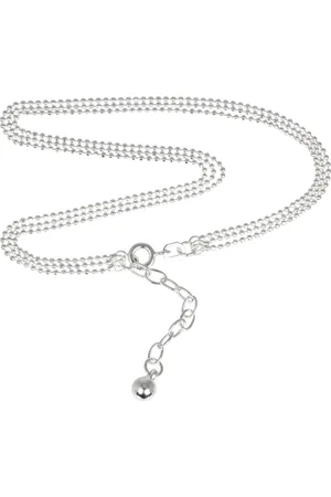 SilberDream Fußkette mit Anhänger Fußkette Silber 925 für Damen, Damen Fußkette Kugel aus 925 Sterling Silber, Farbe: silber - Verkäufer: Fit4Style Silberschmuck - IMPPAC
