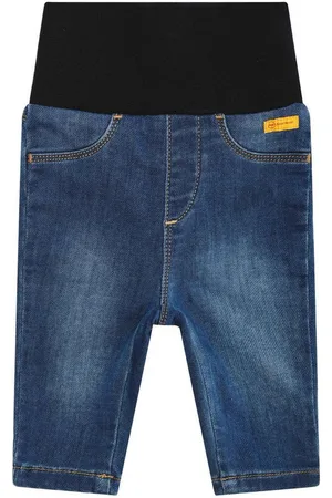 Steiff Regular-fit-Jeans Jeanshose Denim, Softbund - Verkäufer: