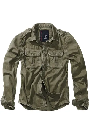 Brandit Outdoorhemd Vintage Hemd Langarm - Verkäufer: Bundeswehr und mehr