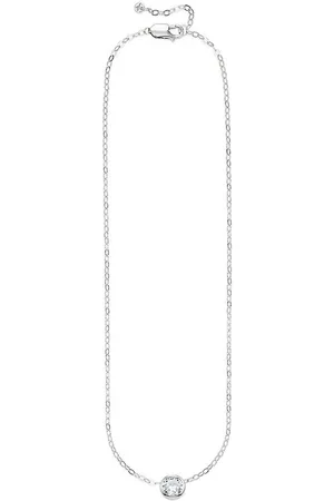 KangaROOS Kette mit Anhänger Schmuck Geschenk Silber 925 Halsschmuck Halskette Ankerkette Solitär, mit Zirkonia (synth)