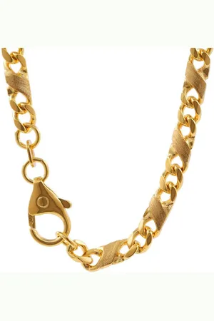 HOPLO Goldarmband Goldkette Dollar Kette Länge 21cm - Breite 3,7mm - 585-14 Karat Gold - Verkäufer: Holzenplotz