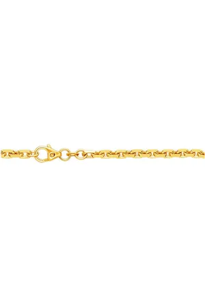 HOPLO Goldarmband Ankerkette diamantiert Länge 21cm - Breite 3,8mm - 333-8 Karat Gold - Verkäufer: Holzenplotz