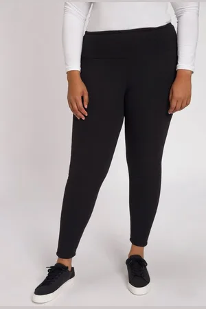 Ulla Popken Leggings Leggings Webfellfutter extrawarm High Waist - Verkäufer: Popken Fashion Group