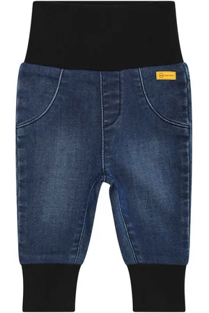 Steiff Regular-fit-Jeans Jeanshose Denim, Softbund - Verkäufer: