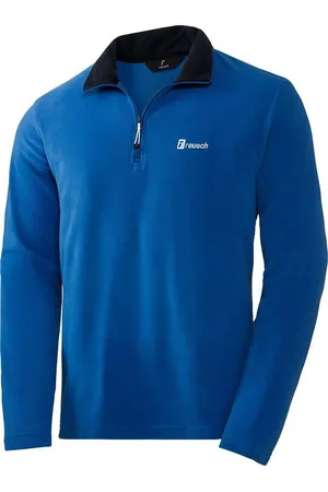 Reusch Fleeceshirt unisex, ultraleicht und mit halblangem Vorderzipp - Verkäufer: Vorteilshop