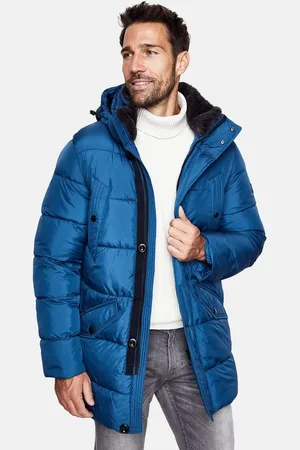 New Canadian Parka Lightwear-Stepp Parka mit abnehmbarer Kapuze