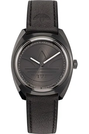 adidas Quarzuhr EDITION ONE AOFH225142I, Armbanduhr, Damenuhr, Herrenuhr, unisex, analog, Lederarmband