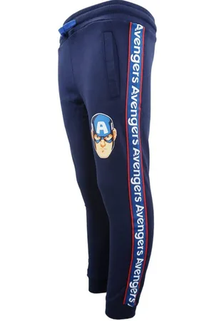 Marvel Jogginghose Captain America Jungen Kinder Sporthose Gr. 104 bis 134 - Verkäufer: WS-Trend