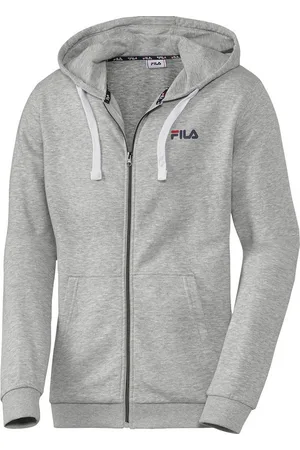 Fila Kapuzensweatjacke aus formstabilem Sweatstoff, sportlich mit praktischer Kapuze - Verkäufer: Vorteilshop