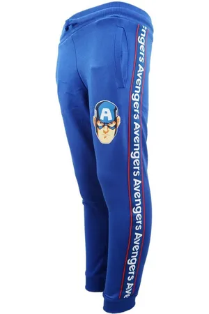 Marvel Jogginghose Captain America Jungen Kinder Sporthose Gr. 104 bis 134 - Verkäufer: WS-Trend