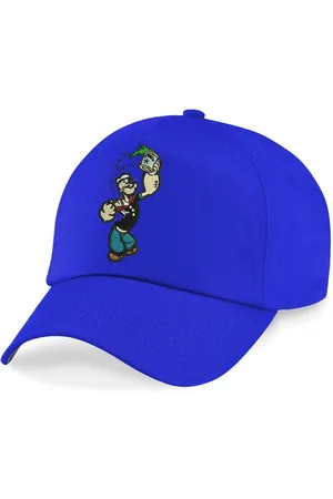 Blondie & Brownie Baseball Cap Kinder Popeye Stick Patch Spinat Stark Fitnes Gym One Size - Verkäufer: Hubihu