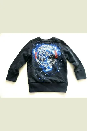 Diesel Rundhalspullover Kinder Pullover, Jeans SERRI FELPA Sweatshirt. - Verkäufer: evoox