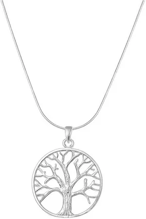 ALEXANDER YORK Kette und Anhänger Set TREE OF LIFE LEBENSBAUM BAUM DES LEBENS, 2-tlg., 925 Sterling Silber - Verkäufer: