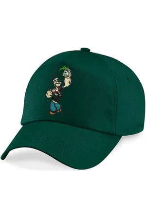 Blondie & Brownie Baseball Cap Kinder Popeye Stick Patch Spinat Stark Fitnes Gym One Size - Verkäufer: Hubihu