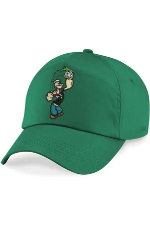 Blondie & Brownie Baseball Cap Kinder Popeye Stick Patch Spinat Stark Fitnes Gym One Size - Verkäufer: Hubihu