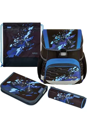 HERLITZ Schulranzen Set Loop Plus 10-teilig 2025 Jungen CamouCross - Verkäufer: Team-Shop-24