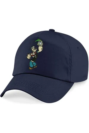 Blondie & Brownie Baseball Cap Kinder Popeye Stick Patch Spinat Stark Fitnes Gym One Size - Verkäufer: Hubihu