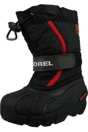 sorel 1855252 015 Black Bright Red Snowboots - Verkäufer: Schuhkings
