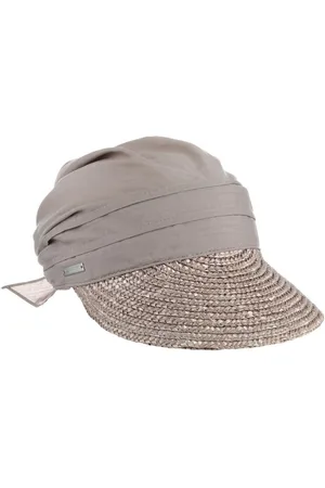 Seeberger Visor (1-St) Strohcap mit Schirm - Verkäufer: Hutshopping