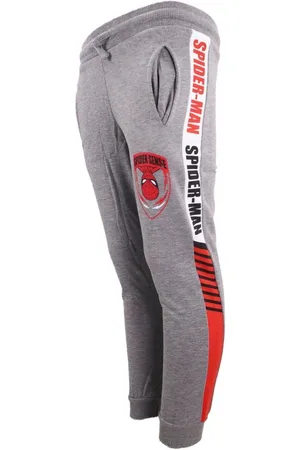 Marvel Jogginghose Spieder-Man Jungen Kinder Sporthose Gr. 104 bis 134 - Verkäufer: WS-Trend