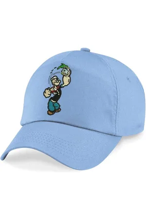 Blondie & Brownie Baseball Cap Kinder Popeye Stick Patch Spinat Stark Fitnes Gym One Size - Verkäufer: Hubihu