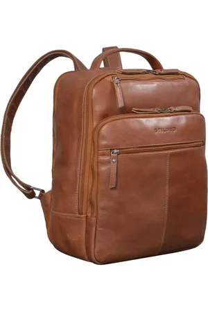 STILORD Notebook-Rucksack "Nikita" Laptoprucksack Leder Groß Unisex - Verkäufer: Leder