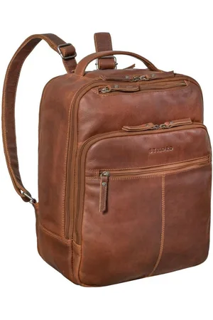 STILORD Notebook-Rucksack "Nikita" Laptoprucksack Leder Groß Unisex - Verkäufer: Leder