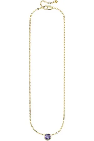 KangaROOS Kette mit Anhänger Schmuck Geschenk Silber 925 Halsschmuck Halskette Ankerkette Solitär, mit Zirkonia (synth)